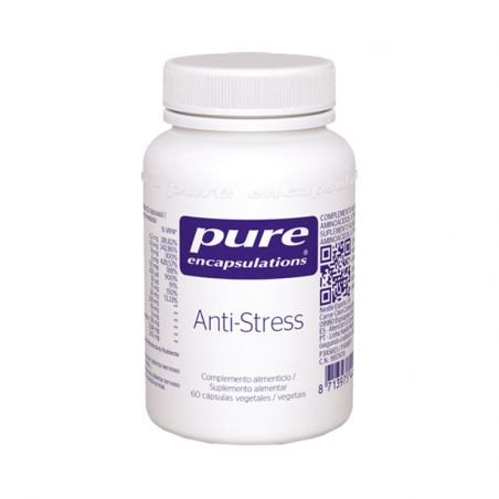 Pure Encapsulations Anti-Stress 60 cápsulas