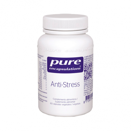 Pure Encapsulations Anti-Stress 60 gélules Pure Encapsulations Anti-Stress 60 gélules
