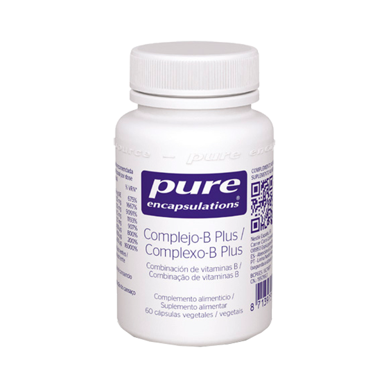 Pure Encapsulations Complex B Plus 60 cápsulas