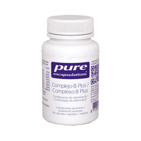 Pure Encapsulations Complex B Plus 60 cápsulas