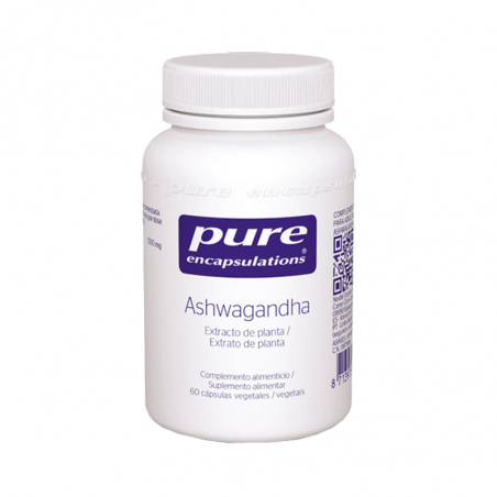 Pure Encapsulations Ashwagandha 60 capsules