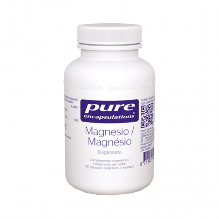 Pure Encapsulations Magnesio 90 cápsulas