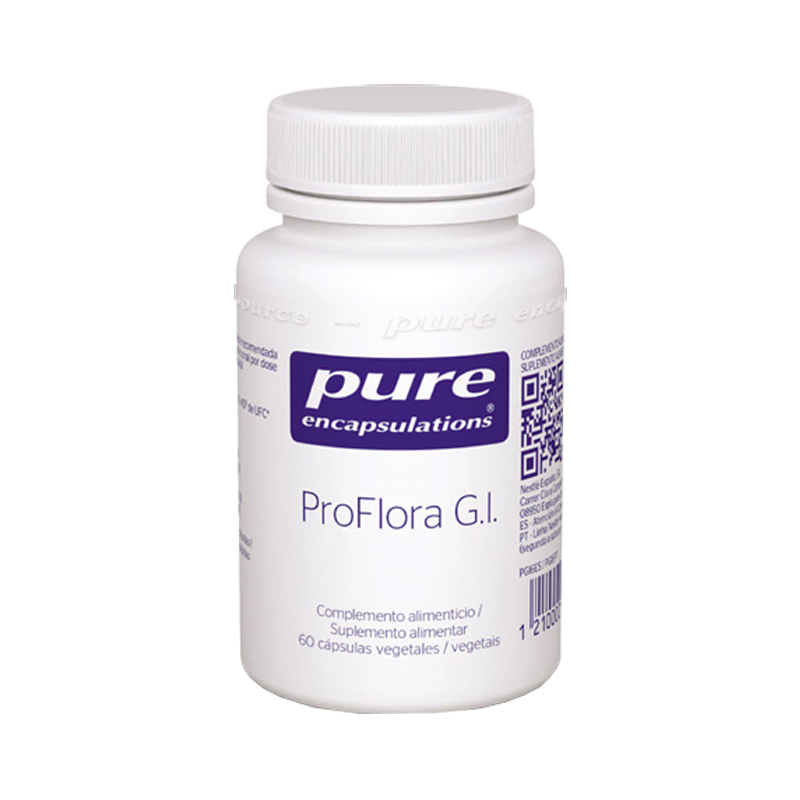 Encapsulaciones Puras Proflora GI 60 cápsulas