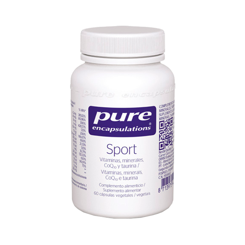 Pure Encapsulations Sport 60 cápsulas