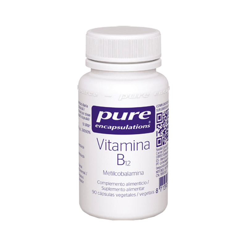 Pure Encapsulations Vitamina B12 90 cápsulas