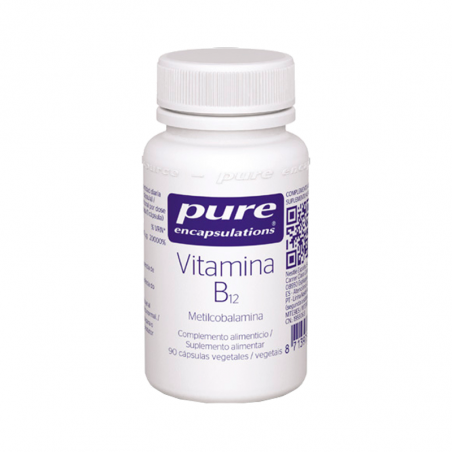 Pure Encapsulations Vitamina B12 90 cápsulas