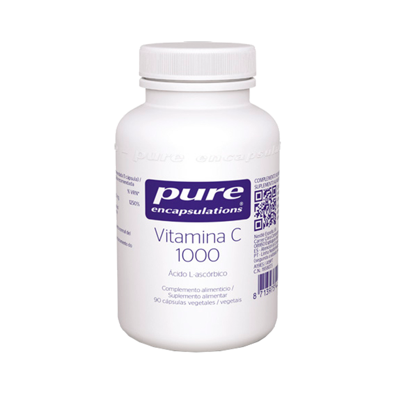 Pure Encapsulations Vitamina C 1000 90 cápsulas