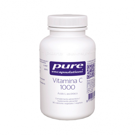 Pure Encapsulations Vitamin C 1000 90 capsules