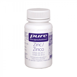 Pure Encapsulations Zinc 60 gélules