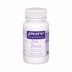 Pure Encapsulations Zinco 60 cápsulas