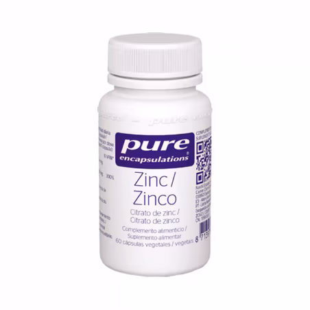 Pure Encapsulations Zinco 60 cápsulas