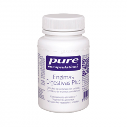 Pure Encapsulations Digestive Enzymes Plus 90 cápsulas