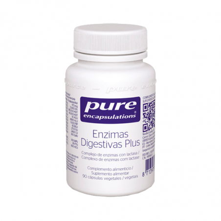 Pure Encapsulations Digestive Enzymes Plus 90 cápsulas Pure Encapsulations Digestive Enzymes Plus 90 cápsulas