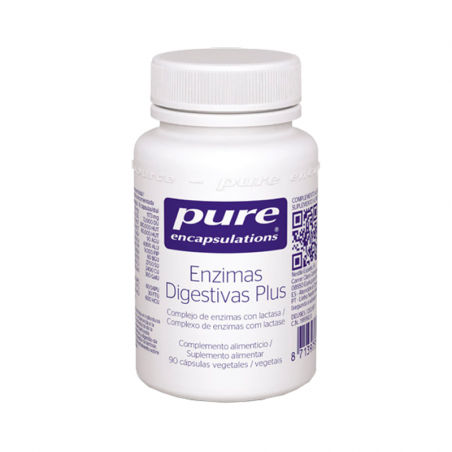 Pure Encapsulations Digestive Enzymes Plus 90 gélules