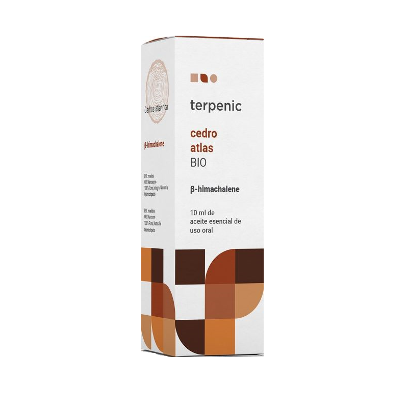 Aceite Esencial Terpénico Cedro Atlas Bio 10ml