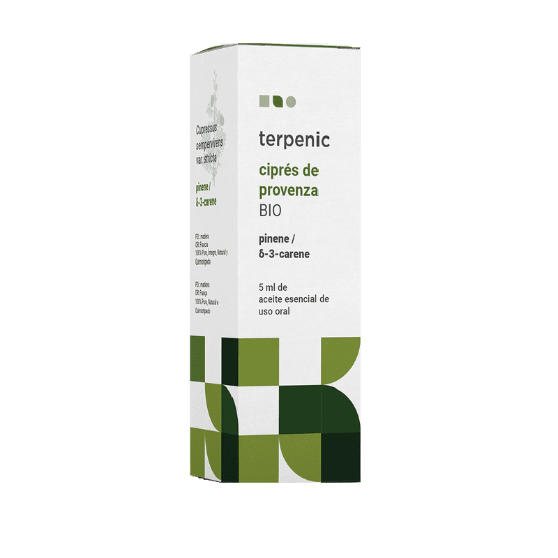 Terpenic Óleo Essencial Cipreste da Provença Bio 5ml