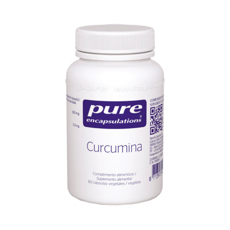 Pure Encapsulations Curcumina 60 cápsulas