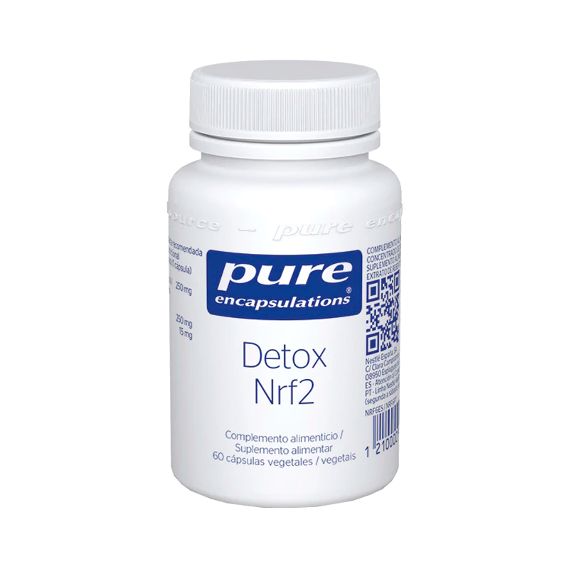 Pure Encapsulations Détox Nrf2 60 gélules