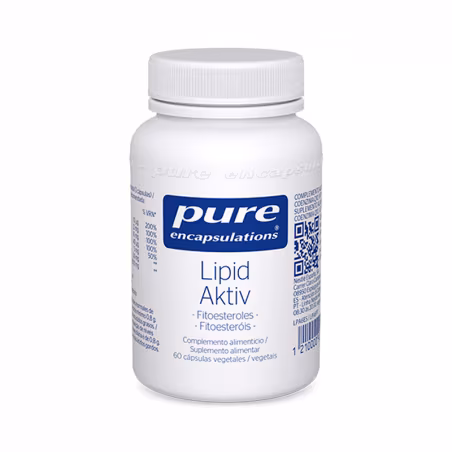 Pure Encapsulations Lipid Aktiv 60 cápsulas