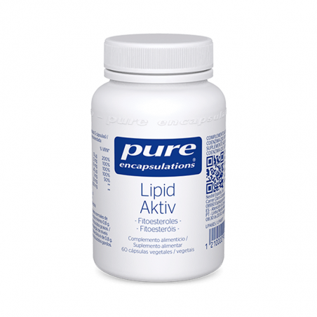 Pure Encapsulations Lipid Aktiv 60 gélules