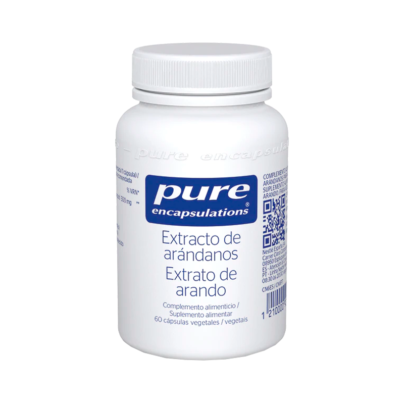 Pure Endocapsulations Extracto de arándano 60 cápsulas