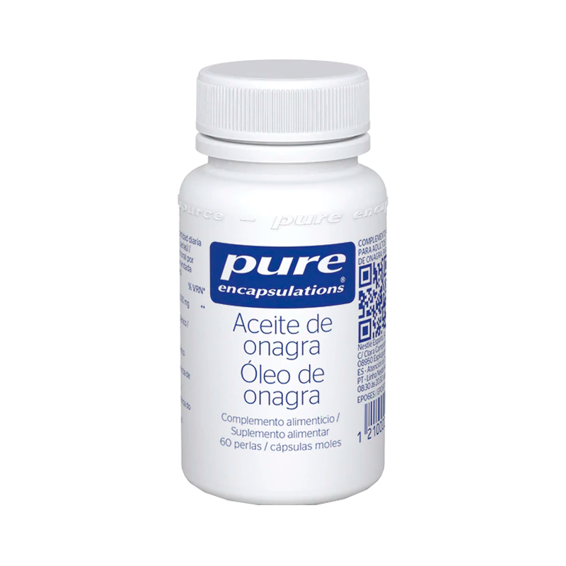 Pure Encapsulations Aceite de Onagra 60 cápsulas