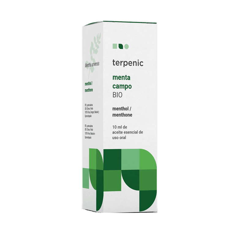 Huile Essentielle Terpénique Menthe Verte Bio 10ml