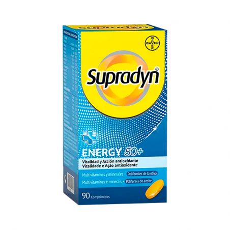 Supradyn Energy 50+ 90 pills