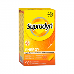 Supradyn Energy 90 pastillas