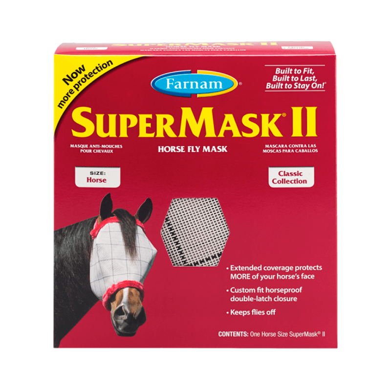 Supermask II Horse 400-550kg
