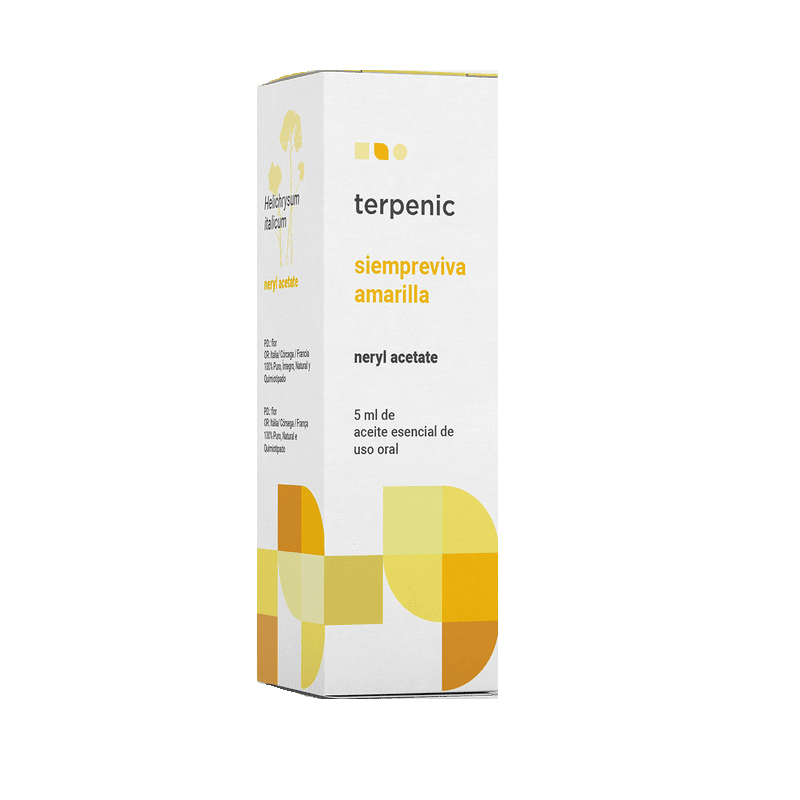 Terpenic Essential Oil Semperviva Bio 5ml