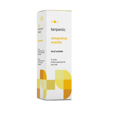 Terpenic Essential Oil Semperviva Bio 5ml