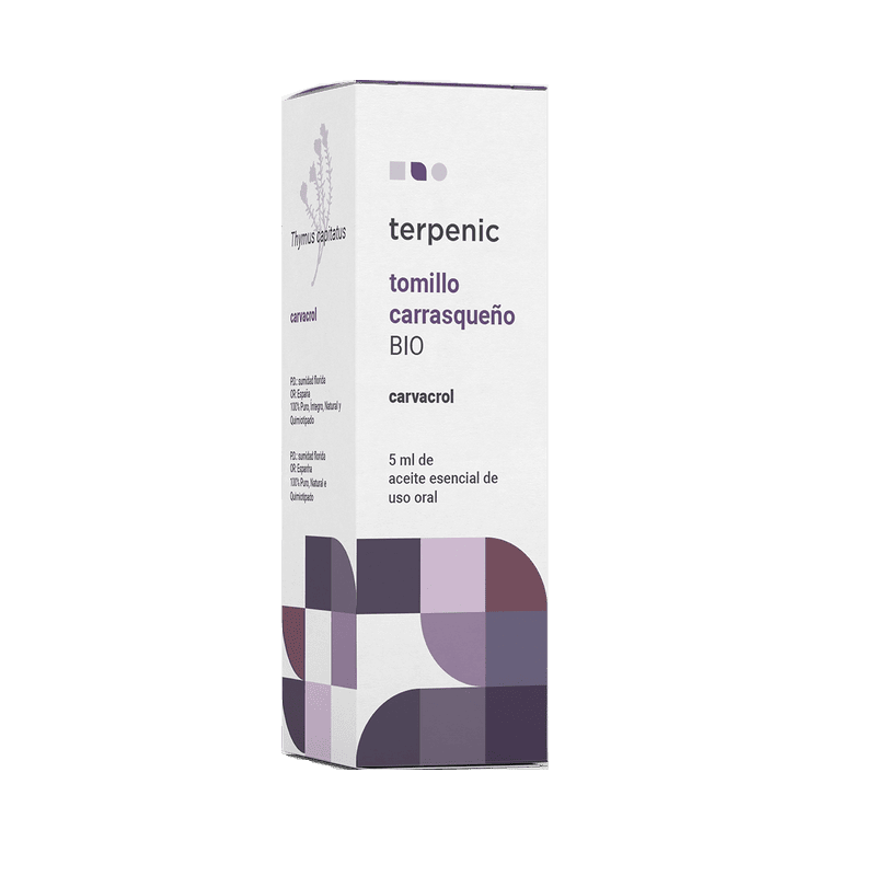 Huile Essentielle Terpénique Thym Carrasquenho Bio 5ml