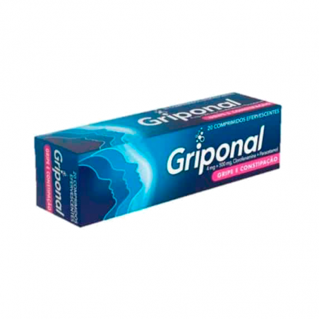 Griponal 20 effervescent tablets