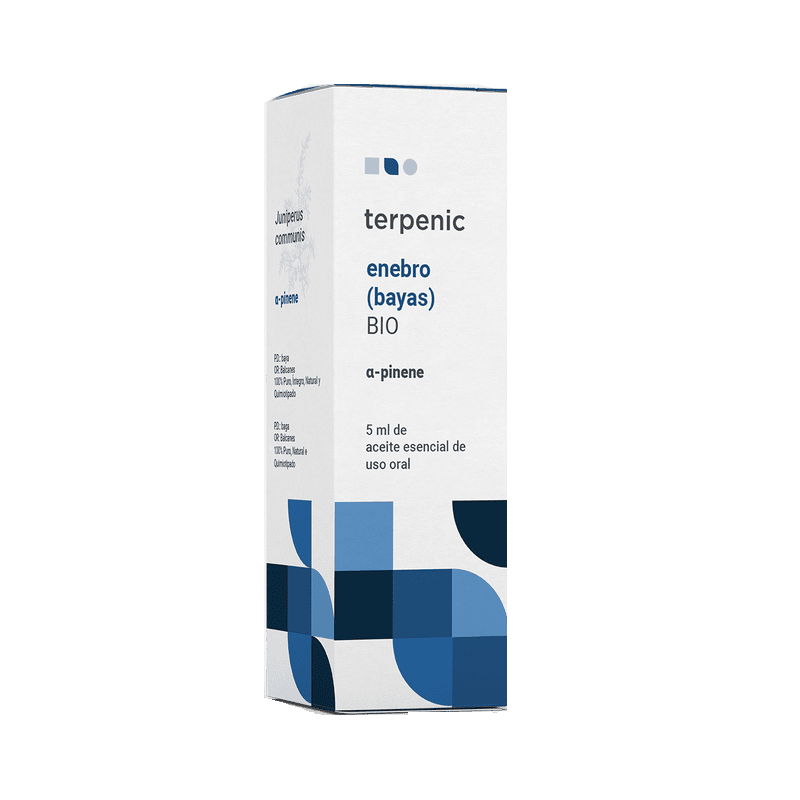 Terpenic Óleo Essencial Bagas de Zimbro Bio 5ml