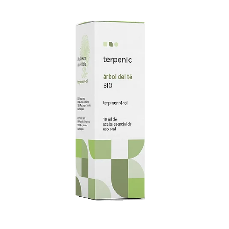 Aceite Esencial de Árbol de Té Orgánico Terpénico 10ml