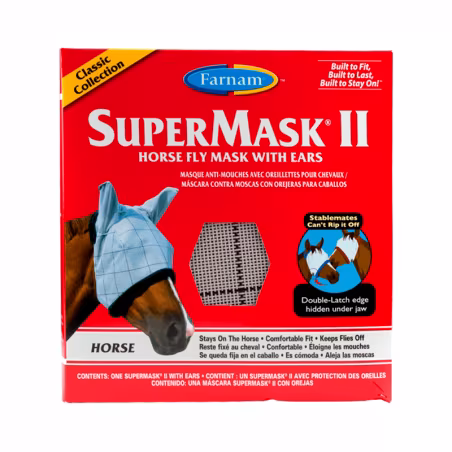 Supermask II Com Orelheiras Horse 400-550kg