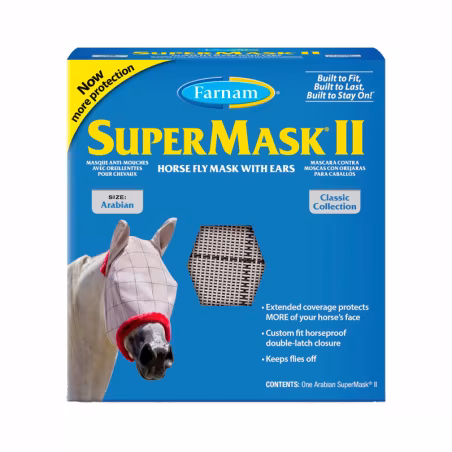 Supermask II With Ears Arab 300-400kg