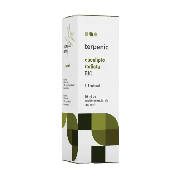Terpenic Óleo Essencial Eucalipto Radiata Bio 10ml Terpenic Óleo Essencial Eucalipto Radiata Bio 10ml