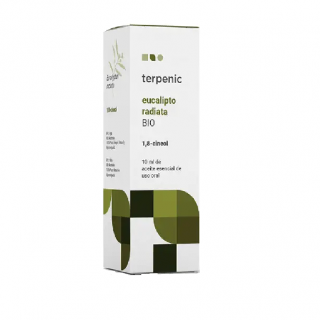 Terpenic Essential Oil Eucalyptus Radiata Bio 10ml