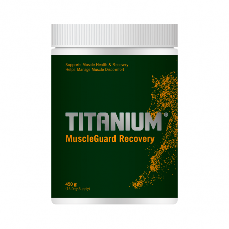 Titanium MuscleGuard Recovery 450g