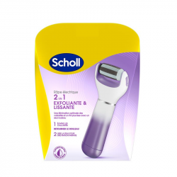 Scholl Velvet Smooth Electronic Exfoliating Lime