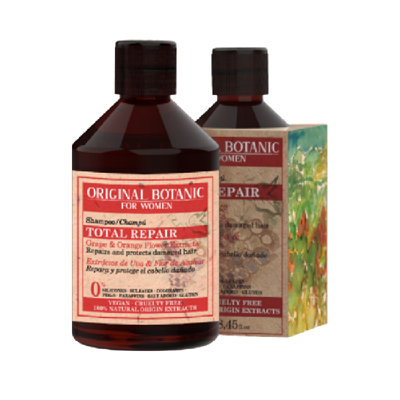 Champú Reparador Total Botánico Original 250ml