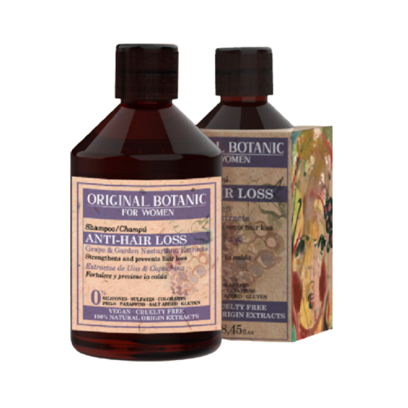 Original Botanic Champú Anticaída Mujer 250ml