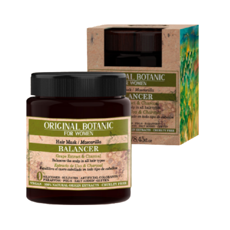 Original Botanic Masque Régulateur Femme 250ml
