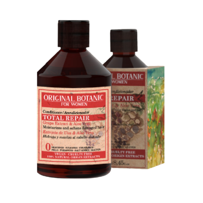 Original Botanic Acondicionador Total Repair Mujer 250ml