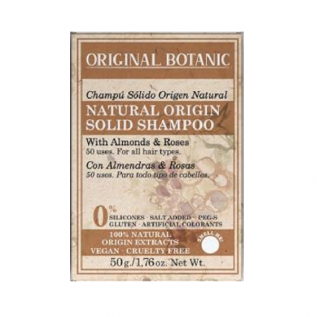 Original Botanic Solid Shampoo 50g