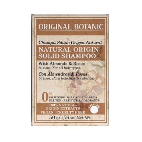 Shampoing Solide Botanique Original 50g Shampoing Solide Botanique Original 50g
