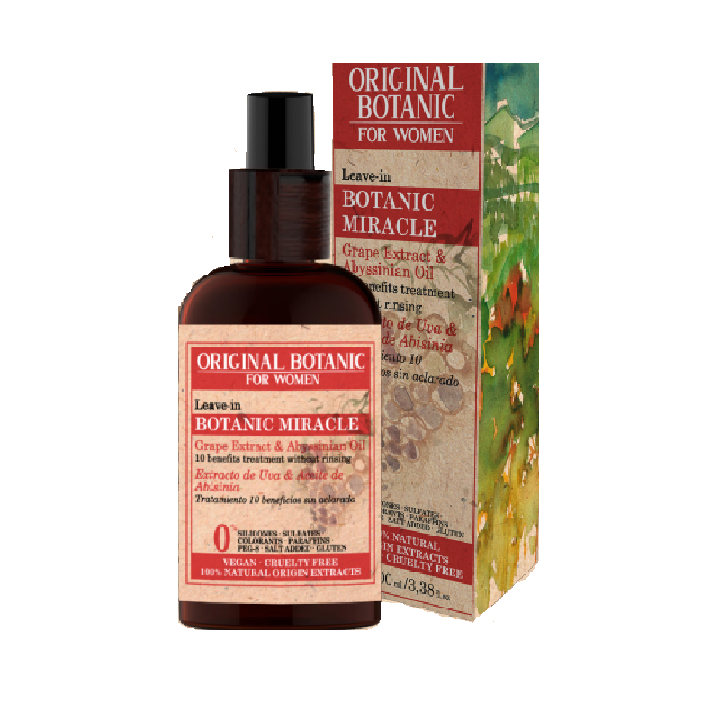 Original Botanic Leave-in Conditioner pour femme 100 ml