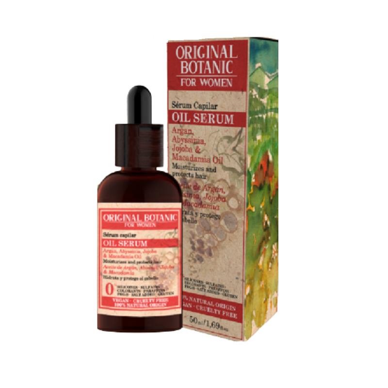 Original Botanic Serum Reparador Capilar Mujer 50ml